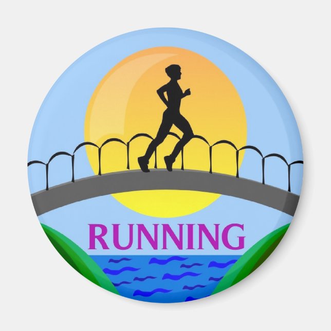 RUNNING MAGNET (Front)