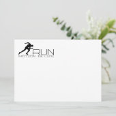 Running man (Standing Front)