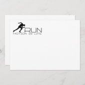 Running man (Front/Back)