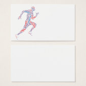 Running man (Front & Back)