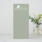 Running man (Standing Front)