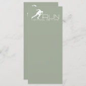 Running man (Front/Back)