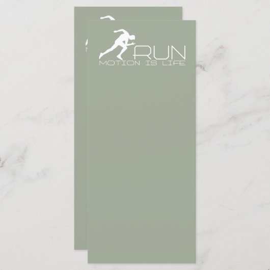 Running man (Front/Back)