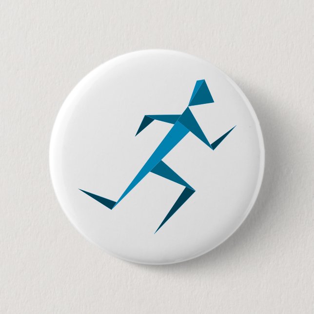 Running Man Button (Front)