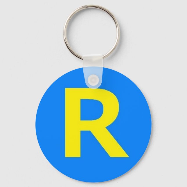 Running Man Keychain (Front)