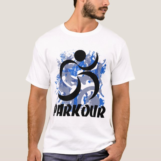Running Man Parkour T-Shirt (Front)