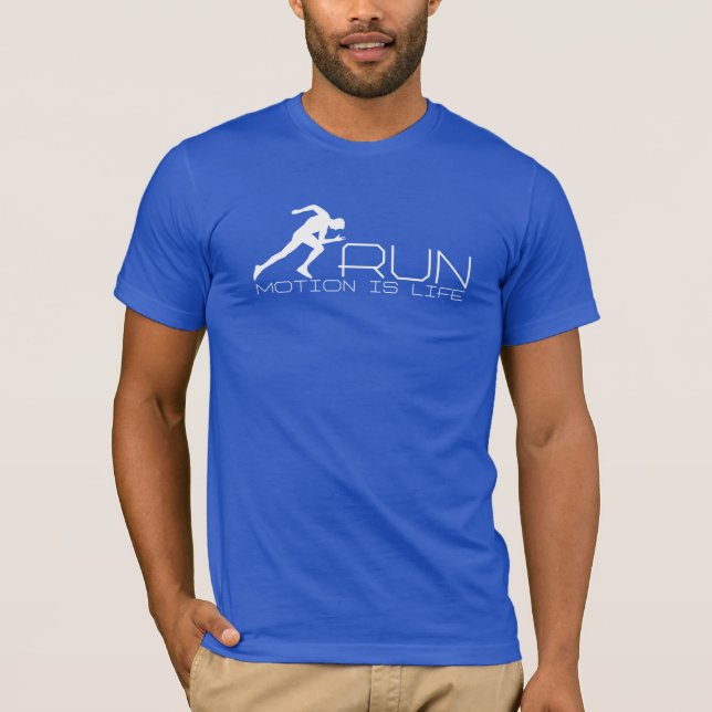 Running man T-Shirt (Front)