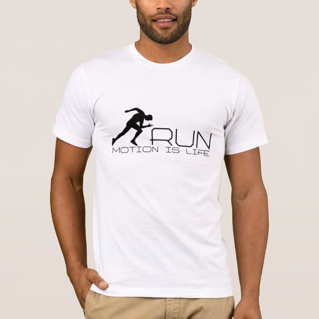 Running man T-Shirt (Front)