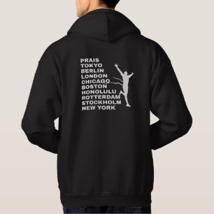 Running Marathon Citys Hoodie