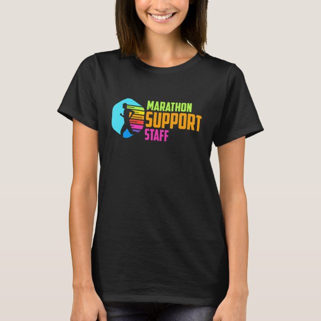 Running Marathon Runner Love Trail Training Access T-Shirt (Front)