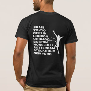 Running, Marathon T-Shirt