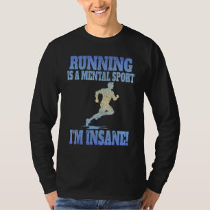 Running men Marathoner Runner Coach XC Running 1 T-Shirt