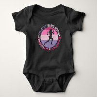 Running Mindset - Girly Runner Endurance Quote