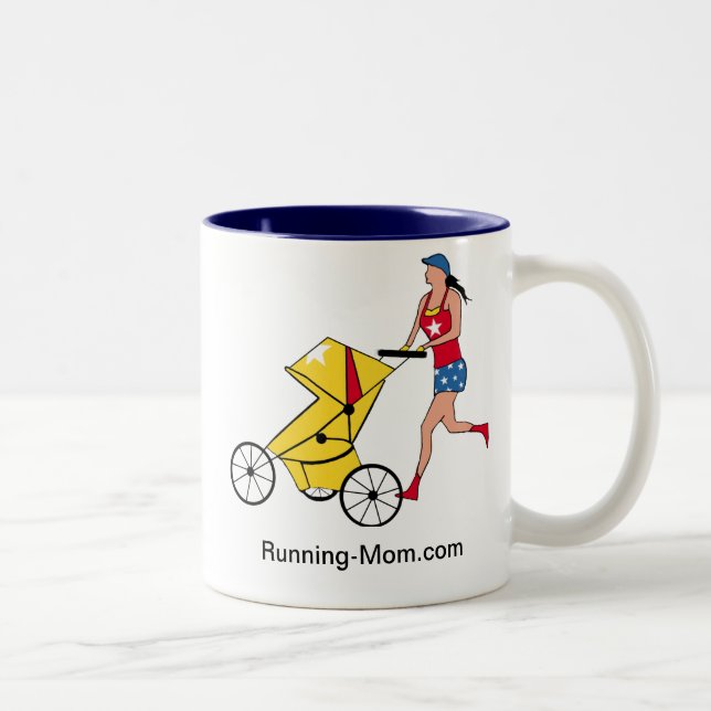 Running Mom Mug (Right)