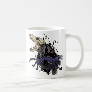 Running Monster Coffee Mug