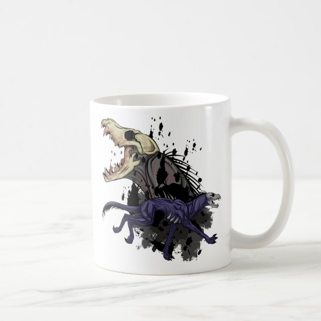 Running Monster Coffee Mug (Right)