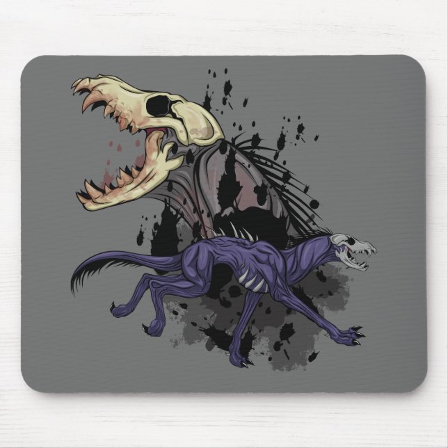 Running Monster Mouse Pad (Front)