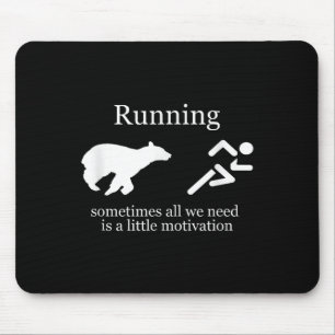Running. Motivation  Mouse Pad