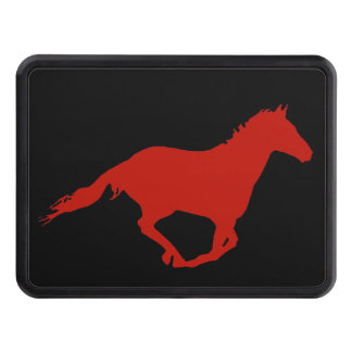 Running Mustang Hot Hitch Cover