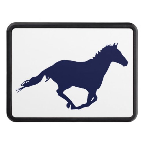 Running Mustang Hot Hitch Hitch Cover