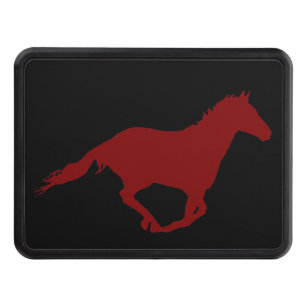 Running Mustang Hot Hitch Hitch Cover