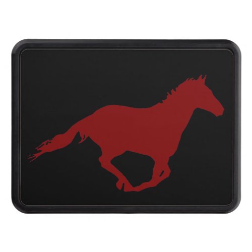 Running Mustang Hot Hitch Hitch Cover