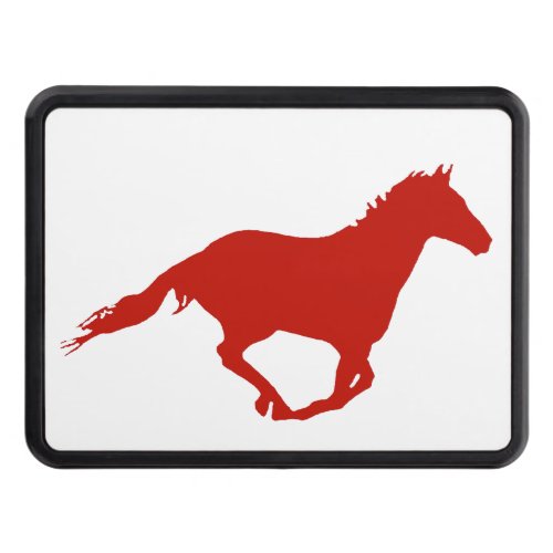 Running Mustang Hot Hitch Hitch Cover