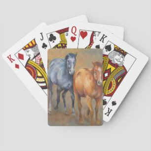Running mustangs poker cards