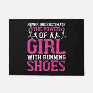 Running - Never underestimate champion Doormat