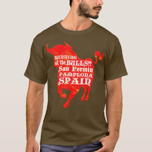 Running of the Bulls T-Shirt