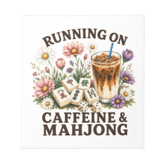 Running on Caffeine & Mahjong Notepad