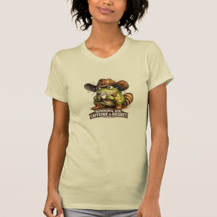 RUNNING ON CAFFEINE & REGRET T-Shirt