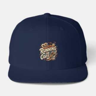 Running On Coffee | Coffee Lover & Athletic Graphi Visor