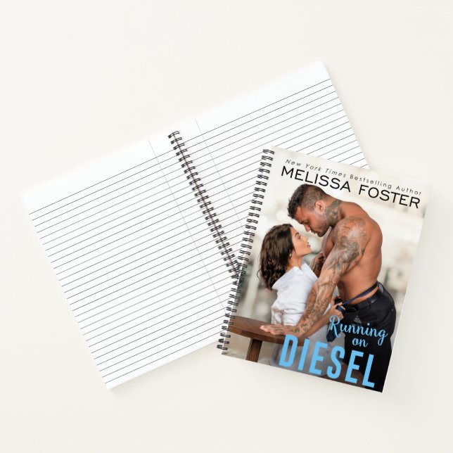 Running on Diesel - 8.5" l x 11" w Notebook (Inside)