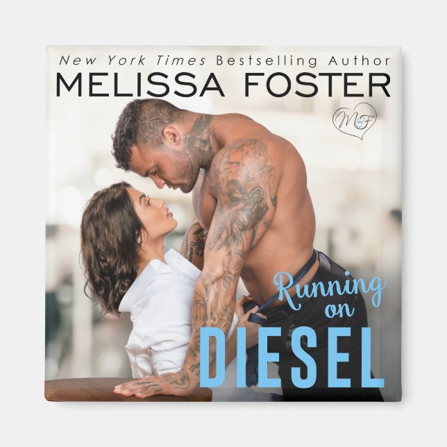 running on Diesel Magnet (Front)