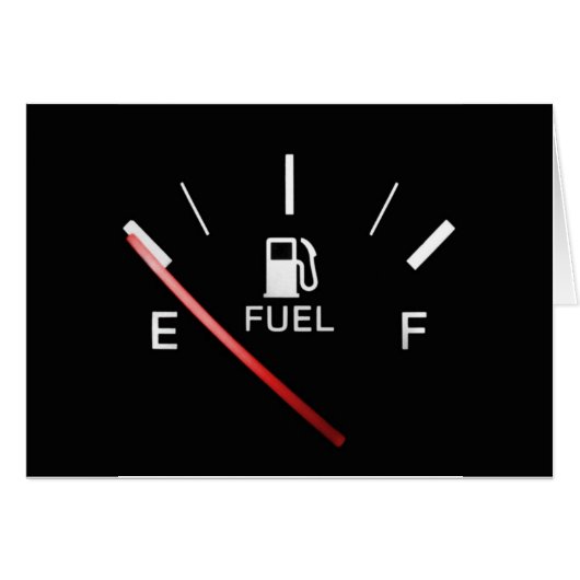 Running on Empty (Front Horizontal)