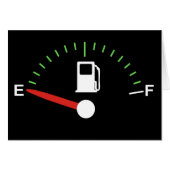 Running on Empty Cards (Front Horizontal)
