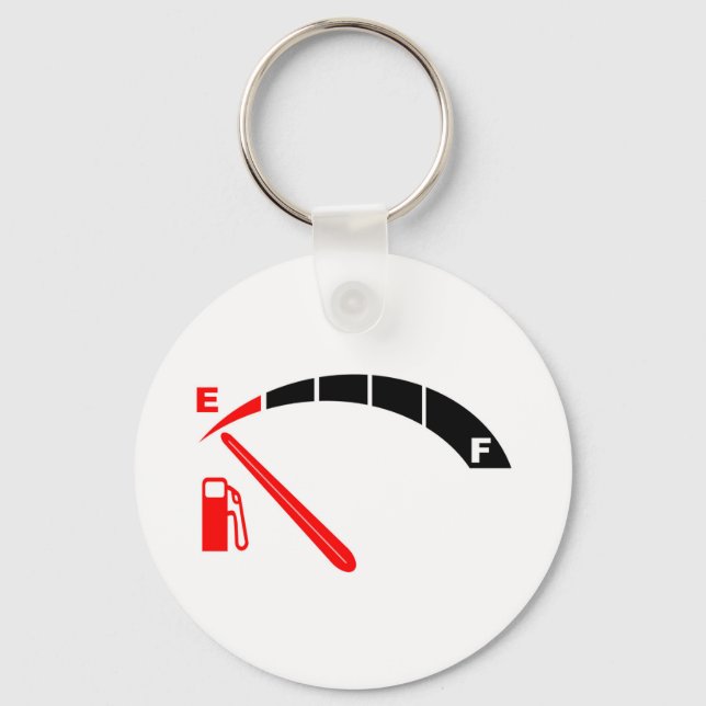 Running On Empty Keychain (Front)