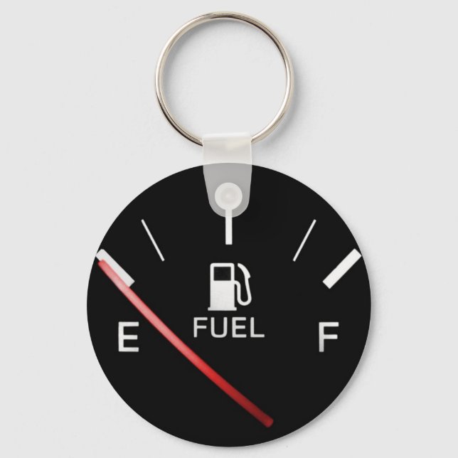 Running on Empty Keychain (Front)