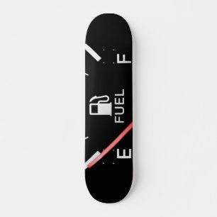 Running on Empty Skateboard Deck