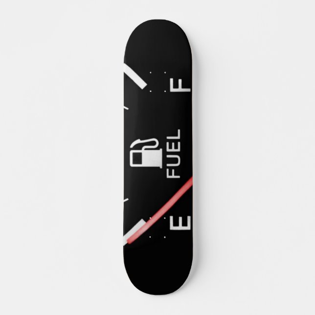 Running on Empty Skateboard Deck (Front)