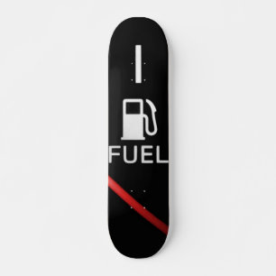 Running on Empty Skateboard Deck
