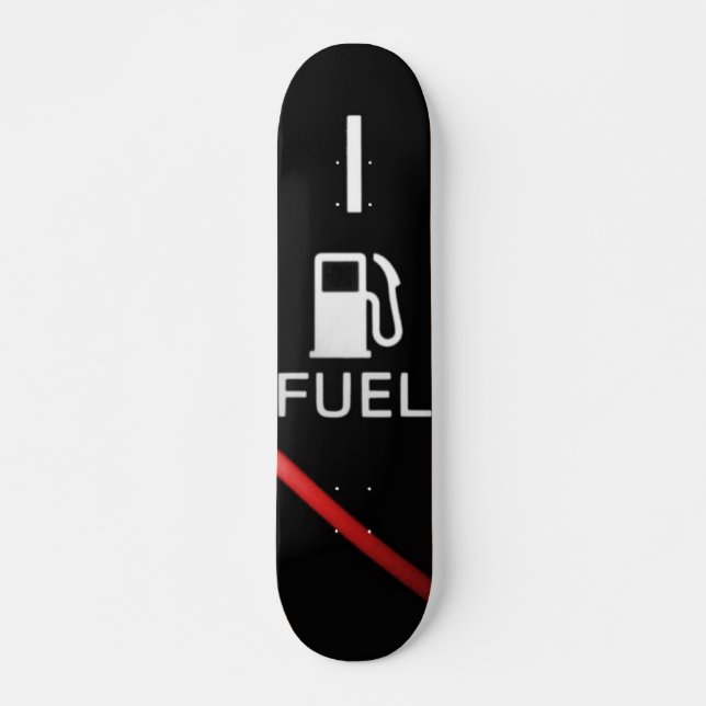 Running on Empty Skateboard Deck (Front)