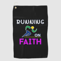 Running on Faith Christian Runner