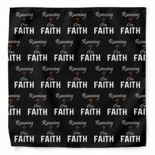 Running on Faith Runner Bandana