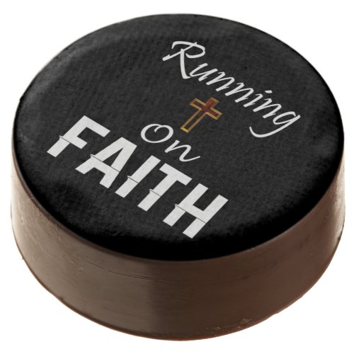 Running on Faith Runner Chocolate Covered Oreo