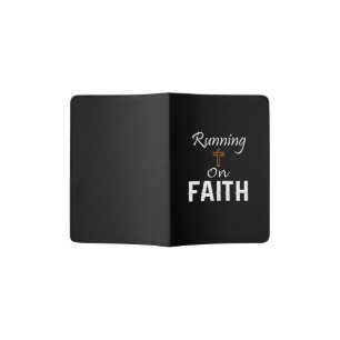 Running on Faith Runner Passport Holder