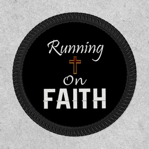 Running on Faith Runner Patch