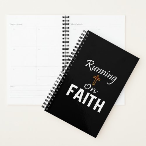 Running on Faith Runner Planner