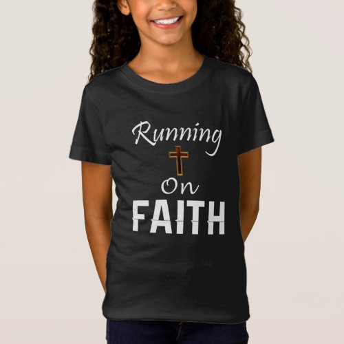 Running on Faith Runner T_Shirt